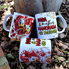 4 Artes Caneca Melhor Namorada Disney Arquivo Editável 3