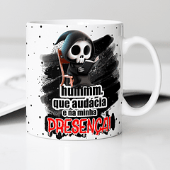 4 Artes Caneca Eu gosto Assim Amostradinho Arquivo Editável