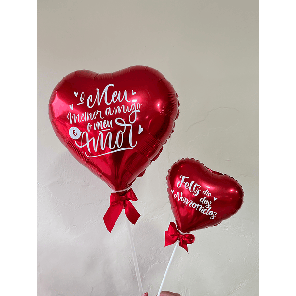 Arquivo Digital para Frases Balões Dia dos Namorados em Svg 6