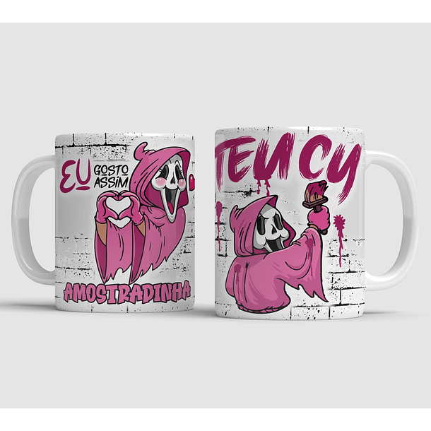 4 Artes Caneca Eu gosto Assim Amostradinho Teu Cú Arquivo em Jpg 4