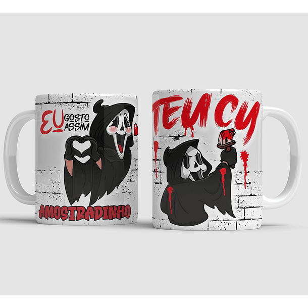 4 Artes Caneca Eu gosto Assim Amostradinho Teu Cú Arquivo em Jpg 5