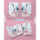 Kit Digital e Arquivo para encadernação Seja Forte e Corajosa em Pdf 12