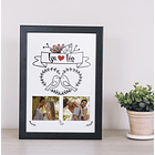 15 Artes para Quadro Dia dos Namorados Arquivo Editável 15