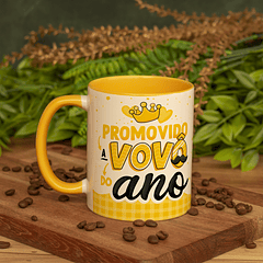 Arte Caneca Promovido A Vovô Do Ano Arquivo Png