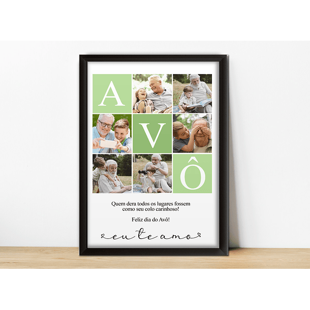 Arte Quadro Quem Dera Todos Os Lugares Fossem Como Seu Colo... Incluso Versão Masculina Arquivo Png 1