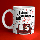 Arte Caneca Anos Dormindo Nos Filmes Arquivo Png 1