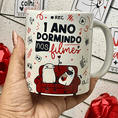 Arte Caneca Anos Dormindo Nos Filmes Arquivo Png