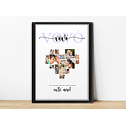 Arte Quadro Vovó Você Merece Todo Amor Do Mundo Dia dos Avós Incluso Versão Masculina Arquivo Png 2