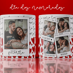 Arte Caneca Nossa Foto Favorita Um Lugar Com Você Essa Foto Um Dia Inesquecével Nosso Beijo! Arquivo Png