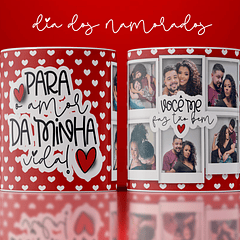 Arte Caneca Para O Amor Da Minha Vida! Você Me Faz Tão Bem Arquivo Png