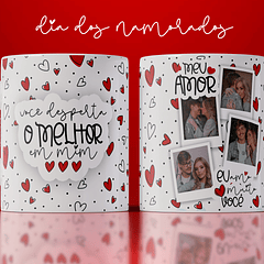 Arte Caneca Você Desperta O Melhor Em Mim Meu Amor Eu Amo Muito Você Arquivo Png