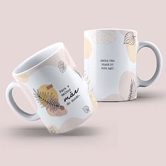 Arte Caneca Para a Melhor Mãe do Mundo Arquivo Png