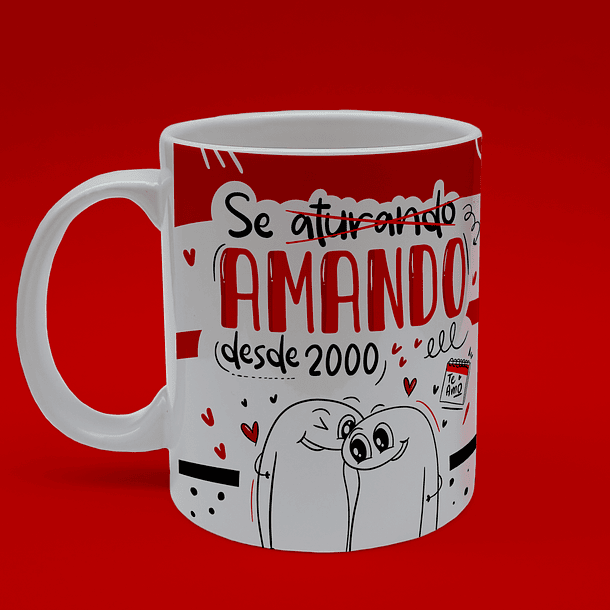 Arte Caneca Se Aturando Amando Desde Arquivo Png