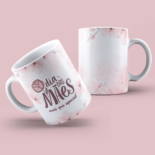 Arte Caneca Dia Das Mães Mais Que Especial  Arquivo Png