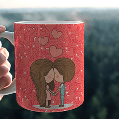 Arte Caneca Você É Minha Metade Arquivo Png