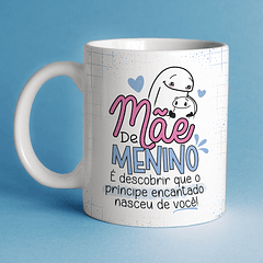 Arte Caneca Mãe De Menino É Descobrir Que O Principe Encantado Nasceu De Você! Arquivo Png