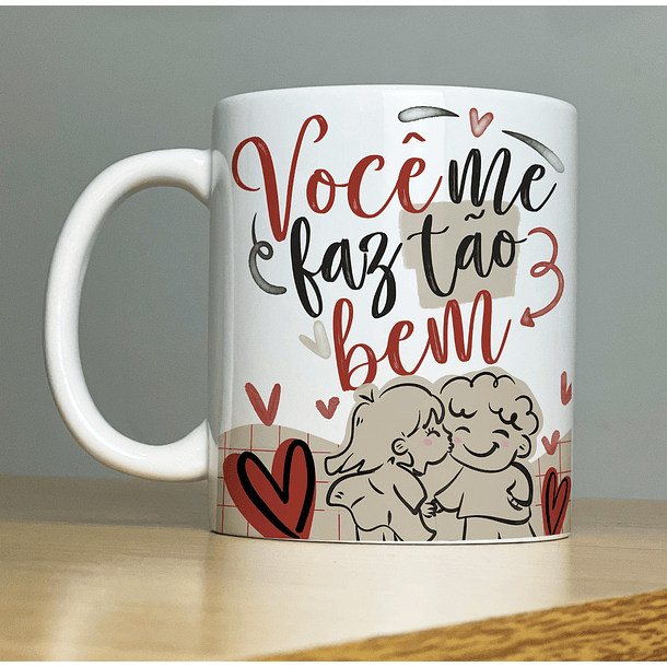 Arte Caneca Você Me Completa Arquivo Png 2