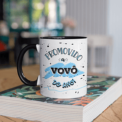 Arte Caneca Promovido A Vovô Do Ano! Arquivo Png