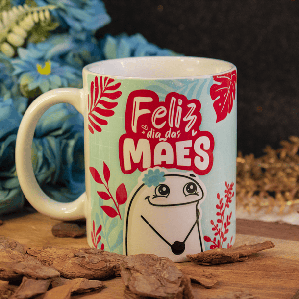 Arte Caneca Feliz Dia Das Mães Arquivo Png