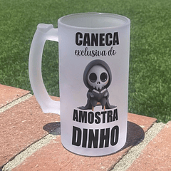 Arte Copo Chop Caneca Exclusiva Amostradinho Arquivo Png