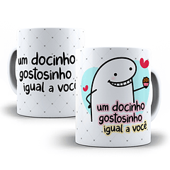 Arte Caneca Um Docinho Gostosinho Igual A Você Arquivo Png