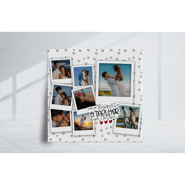 Arte Azulejo Você Desperta O Melhor Em Mim Arquivo Png