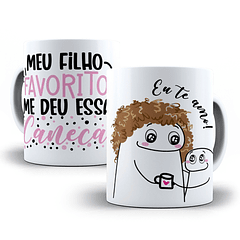 Arte Caneca Meu Filho Favorito Me Deu Essa Caneca Arquivo Png