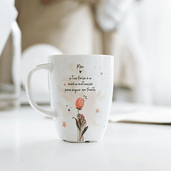 Arte Caneca Mãe A Tua Força é a Minha Motivação Para Seguir em Frente Arquivo Png
