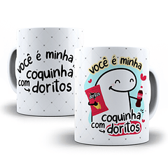 Arte Caneca Você É Minha Coquinha Com Doritos Arquivo Png