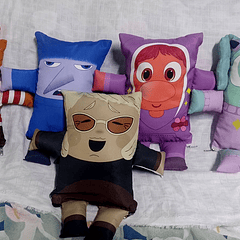 Artes para Sublimação de Almofada Divertidamente 2 Arquivo Editável