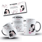 12 Artes Caneca Dorameira Doramas em CorelDraw  2