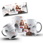 12 Artes Caneca Dorameira Doramas em CorelDraw  3