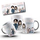 12 Artes Caneca Dorameira Doramas em CorelDraw  6