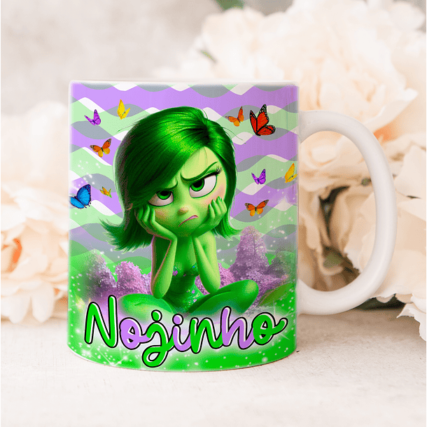 7 Artes para Caneca Divertidamente em Arquivo em Jpg 5