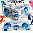 10 Artes para Caneca Divertidamente 2 em Arquivo Editável 2