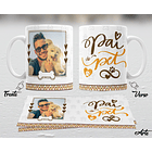 10 Artes para Caneca Dia dos Pais em Arquivo Editável 10