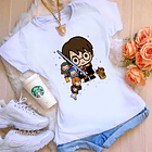 11 Artes para Camisa Harry Potter Arquivo Editável 1