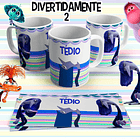 10 Artes para Caneca Divertidamente 2 em Arquivo Editável 10