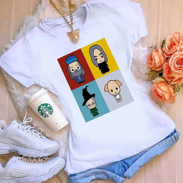 11 Artes para Camisa Harry Potter Arquivo Editável 7