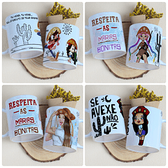 14 Artes para Caneca e Camisa Oxênte Arquivo Editável 