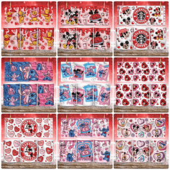 21 Artes para Caneca Inflados Dia dos Namorados Personagens Arquivo em Jpg