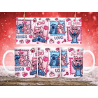 21 Artes para Caneca Inflados Dia dos Namorados Personagens Arquivo em Jpg 3