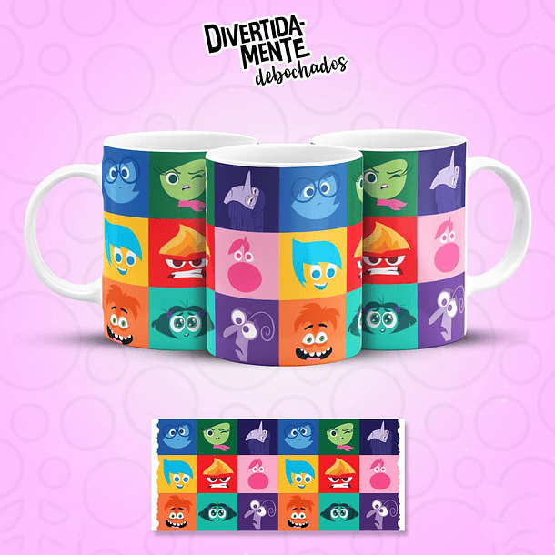 11 Artes para Caneca Divertidamente Debochado Arquivo em Jpg 2