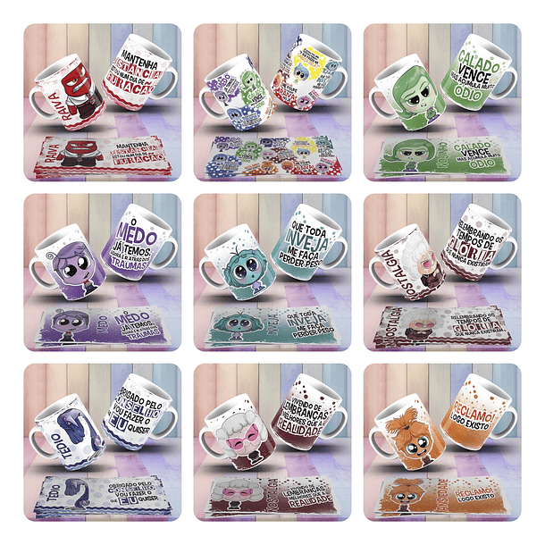 22 Artes para Caneca Divertidamente Debochadamente Arquivo em Jpg 3