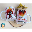 16 Artes para Caneca Divertidamente Sentimentos Arquivo Editável  9