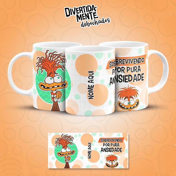 11 Artes para Caneca Divertidamente Debochado Arquivo em Jpg 11