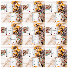 12 Artes Caneca Motivacional Arquivo Editável