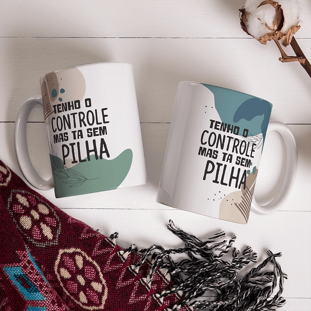 10 Artes Caneca Frases Sinceras Arquivo Editável 4