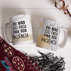 10 Artes Caneca Frases Sinceras Arquivo Editável 7