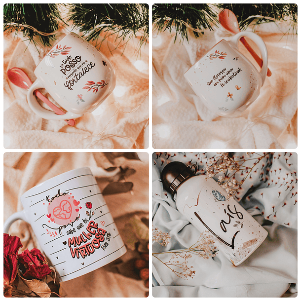 22 Artes Caneca Frases Motivacional Arquivo em Jpg 5